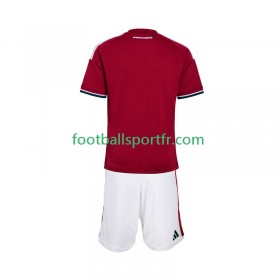 Tenue Hongrie World Cup Enfant Domicile 2026 Maillot de Foot